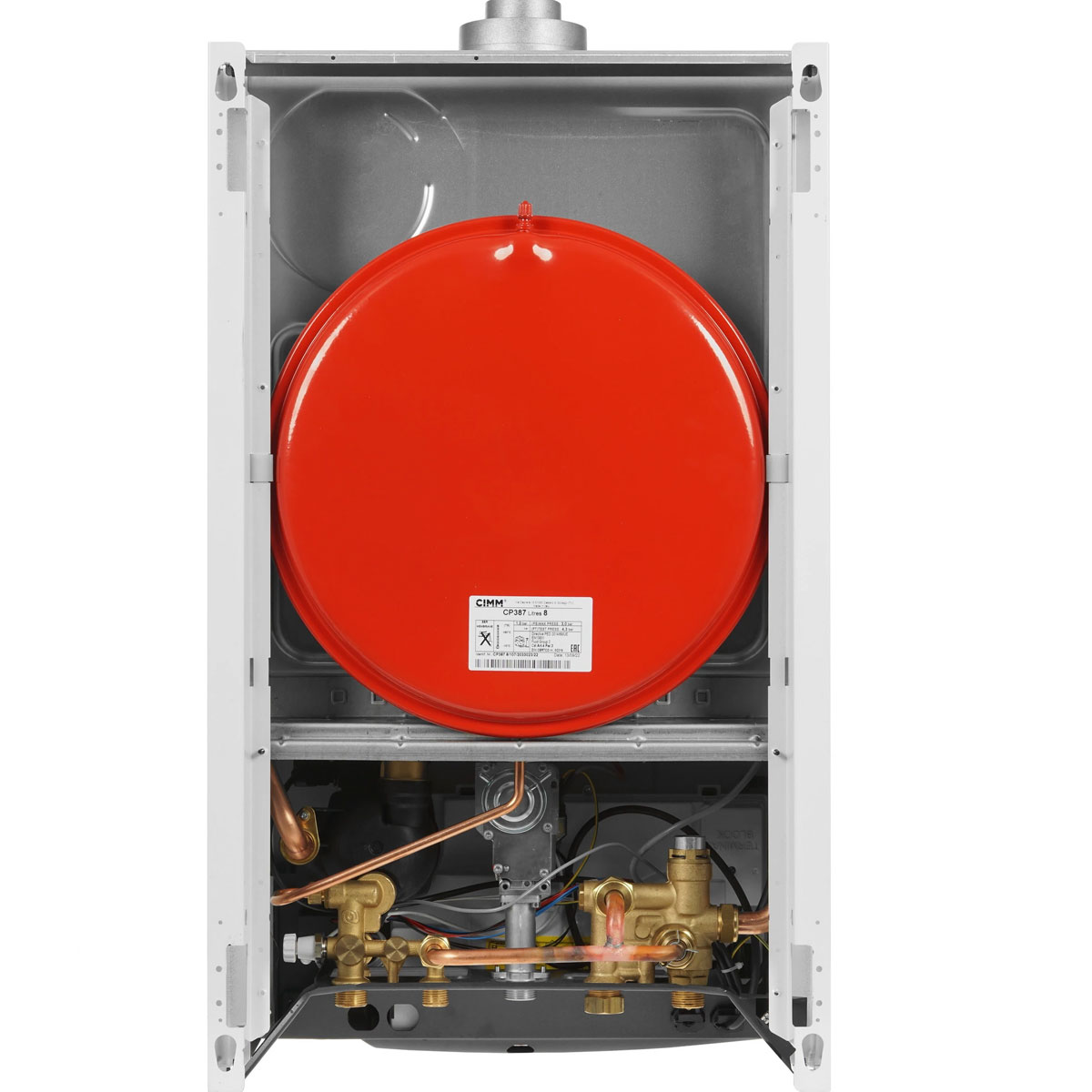 Настенный газовый котел BAXI LUNA-3 Comfort 1.240 Fi (одноконтурный) — изображение 11